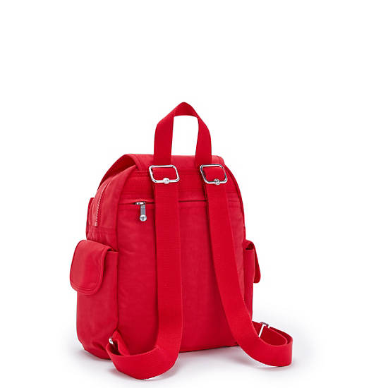 Kipling City Pack Mini Backpacks Red Rouge | CA 1487LI